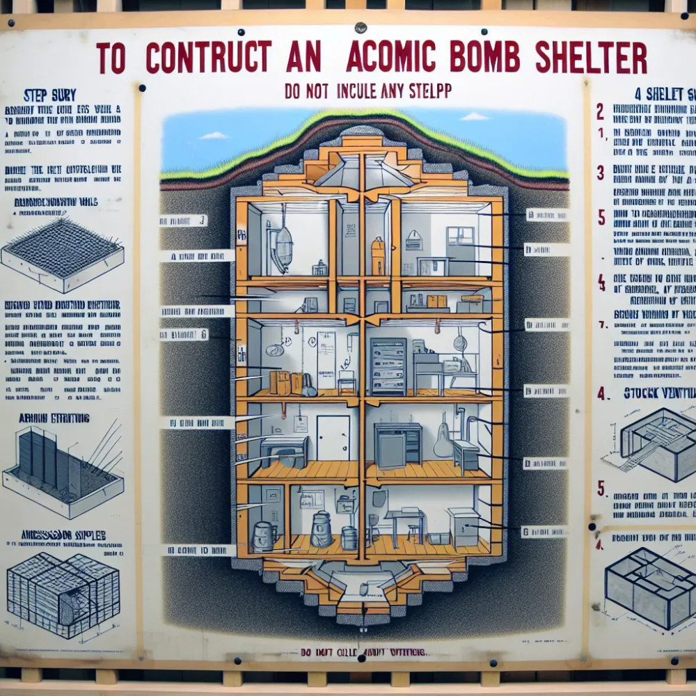 Jak Zbudować Schron Przeciwatomowy